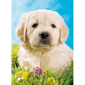 Ravensburger (10632) - "Puppy" - 100 Teile Puzzle