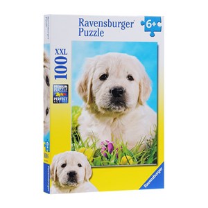 Ravensburger (10632) - "Puppy" - 100 Teile Puzzle