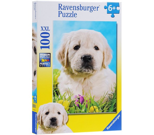 Ravensburger (10632) - "Puppy" - 100 Teile Puzzle