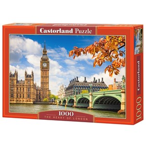 Castorland (C-103096) - "The Heart of London" - 1000 Teile Puzzle