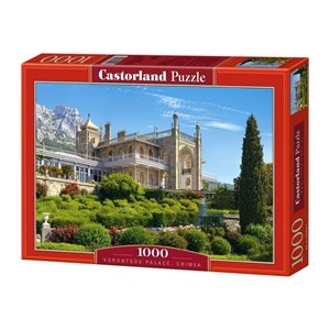 Castorland (C-102143) - "Vorontsov Palace, Crimea" - 1000 Teile Puzzle