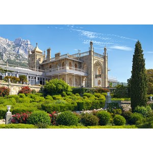 Castorland (C-102143) - "Vorontsov Palace, Crimea" - 1000 Teile Puzzle