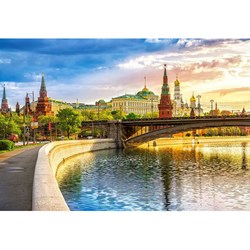 Castorland (C-103348) - "Riverside view, Moscow, Russia" - 1000 Teile Puzzle