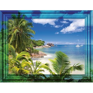 Ravensburger (14889) - "Südsee Flair" - 500 Teile Puzzle