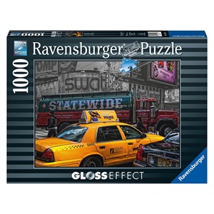 Ravensburger (19443) - "Gelbes Taxi" - 1000 Teile Puzzle