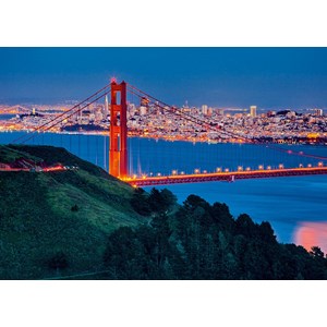 Ravensburger (19441) - "Blick auf San Francisco" - 1000 Teile Puzzle