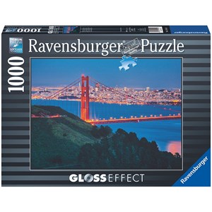 Ravensburger (19441) - "Blick auf San Francisco" - 1000 Teile Puzzle
