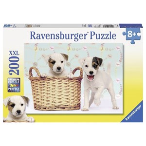 Ravensburger (12658) - "Freche Freunde" - 200 Teile Puzzle