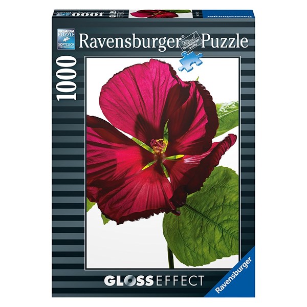 Ravensburger (19442) - "Hibiscus Flower" - 1000 Teile Puzzle