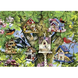 Ravensburger (19691) - Lori Schory: "Bird Village" - 1000 Teile Puzzle