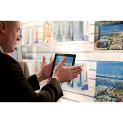 Ravensburger (19302) - "Über den Dächern von Paris" - 1000 Teile Puzzle