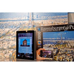 Ravensburger (19302) - "Über den Dächern von Paris" - 1000 Teile Puzzle