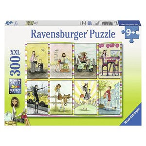 Ravensburger (13099) - "Bella Girls" - 300 Teile Puzzle