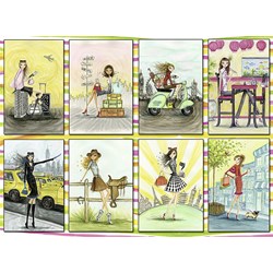 Ravensburger (13099) - "Bella Girls" - 300 Teile Puzzle