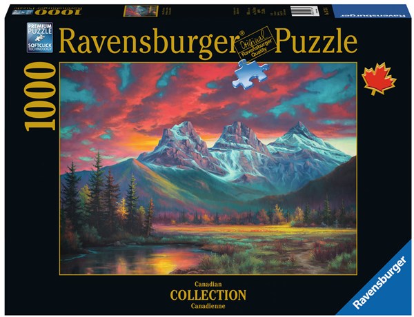 Ravensburger (19736) - "Alberta's Three Sisters" - 1000 Teile Puzzle