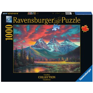 Ravensburger (19736) - "Alberta's Three Sisters" - 1000 Teile Puzzle