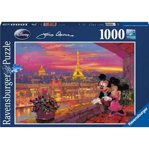 Ravensburger (19327) - "Evening in Paris" - 1000 Teile Puzzle