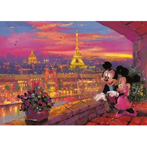 Ravensburger (19327) - "Evening in Paris" - 1000 Teile Puzzle