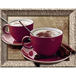 Ravensburger (14892) - "Zeit für Cappuccino" - 500 Teile Puzzle