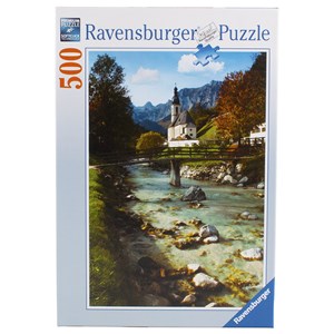Ravensburger (14175) - "Ramsau, Bayern" - 500 Teile Puzzle