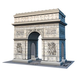 Ravensburger (12514) - "Triumphbogen Paris" - 216 Teile Puzzle