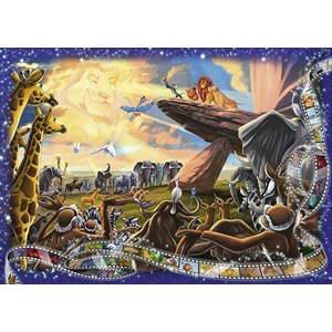 Ravensburger (19747) - "Der König der Löwen" - 1000 Teile Puzzle