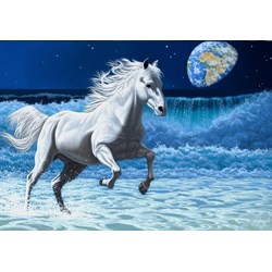 Grafika (02582) - Schim Schimmel: "Wave Runner" - 1000 Teile Puzzle