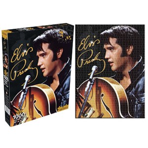 Aquarius (65148) - "Elvis - 68' Comeback Special" - 1000 Teile Puzzle