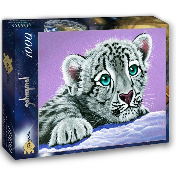 Grafika (02587) - Schim Schimmel: "Sambuca's Friend" - 1000 Teile Puzzle