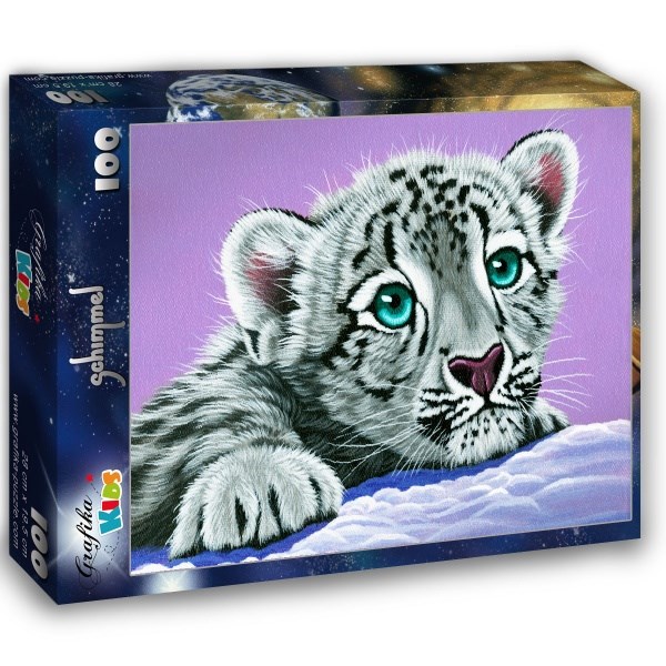 Grafika Kids (01954) - Schim Schimmel: "Sambuca's Friend" - 100 Teile Puzzle