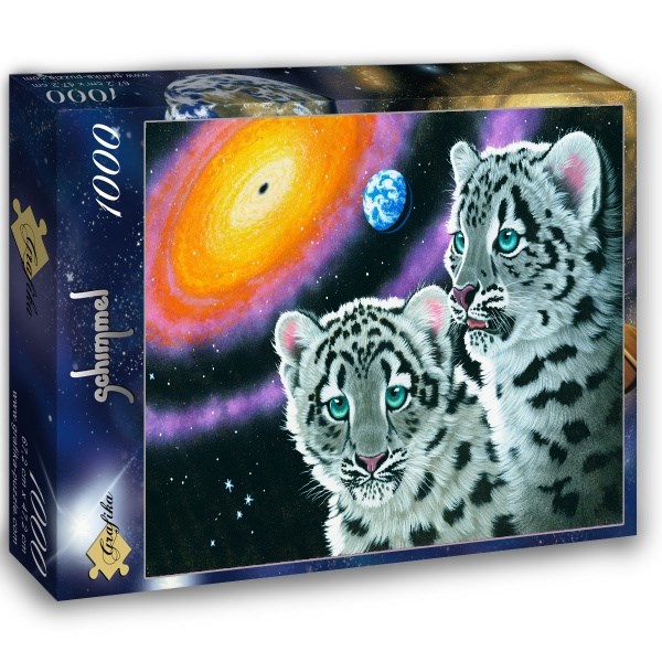 Grafika (02593) - Schim Schimmel: "Miracle of the Universe" - 1000 Teile Puzzle
