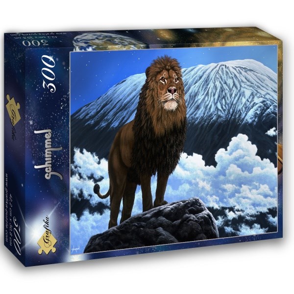 Grafika (02601) - Schim Schimmel, William Schimmel: "King of Kilimanjaro" - 300 Teile Puzzle