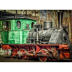 Grafika (02606) - "Locomotive" - 300 Teile Puzzle