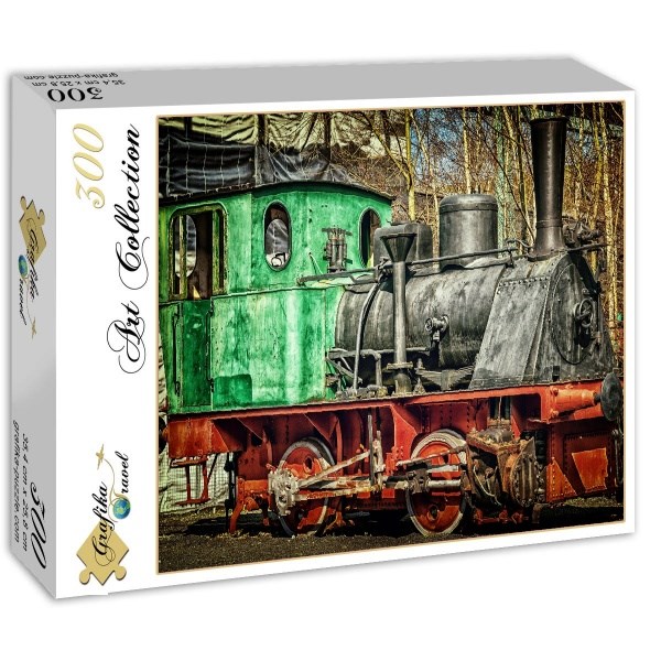 Grafika (02606) - "Locomotive" - 300 Teile Puzzle