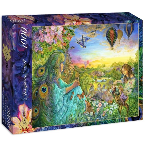 Grafika (02617) - Josephine Wall: "Daydreaming" - 1000 Teile Puzzle