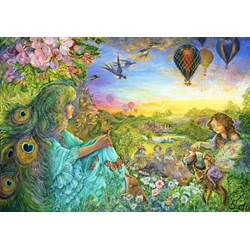 Grafika (02617) - Josephine Wall: "Daydreaming" - 1000 Teile Puzzle