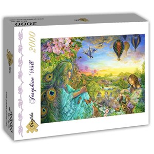 Grafika (T-00529) - Josephine Wall: "Daydreaming" - 2000 Teile Puzzle