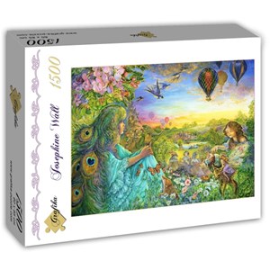 Grafika (T-00530) - Josephine Wall: "Daydreaming" - 1500 Teile Puzzle