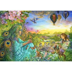 Grafika (T-00530) - Josephine Wall: "Daydreaming" - 1500 Teile Puzzle