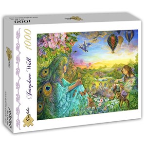 Grafika (T-00531) - Josephine Wall: "Daydreaming" - 1000 Teile Puzzle