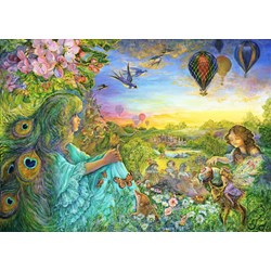 Grafika (T-00532) - Josephine Wall: "Daydreaming" - 500 Teile Puzzle