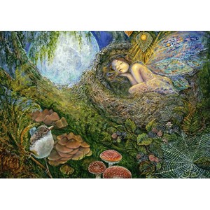 Grafika (T-00534) - Josephine Wall: "Fairy Nest" - 1500 Teile Puzzle