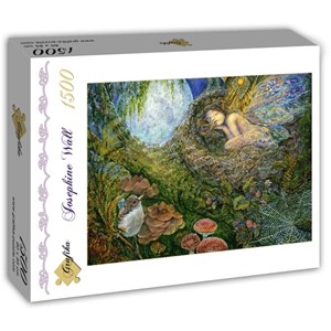 Grafika (T-00534) - Josephine Wall: "Fairy Nest" - 1500 Teile Puzzle