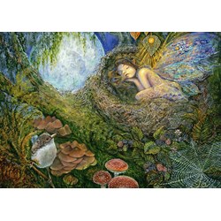 Grafika (T-00535) - Josephine Wall: "Fairy Nest" - 1000 Teile Puzzle