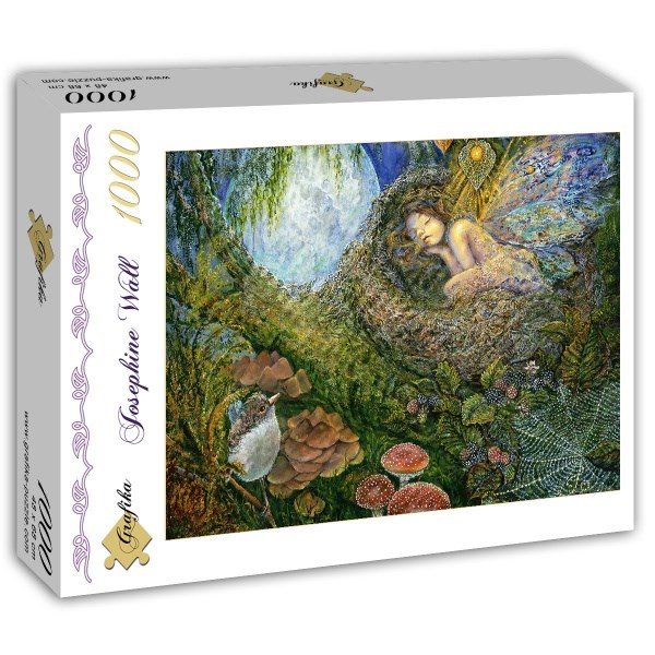 Grafika (T-00535) - Josephine Wall: "Fairy Nest" - 1000 Teile Puzzle