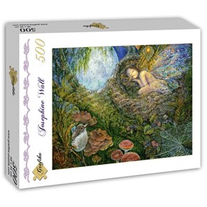 Grafika (T-00536) - Josephine Wall: "Fairy Nest" - 500 Teile Puzzle