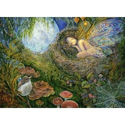 Grafika (02622) - Josephine Wall: "Fairy Nest" - 300 Teile Puzzle