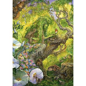 Grafika (T-00537) - Josephine Wall: "Forest Protector" - 2000 Teile Puzzle