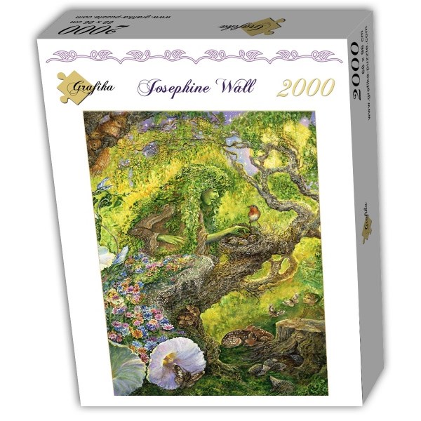 Grafika (T-00537) - Josephine Wall: "Forest Protector" - 2000 Teile Puzzle