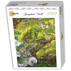 Grafika (T-00539) - Josephine Wall: "Forest Protector" - 1000 Teile Puzzle